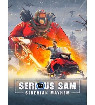 Serious Sam: Siberian Mayhem Steam Key GLOBAL